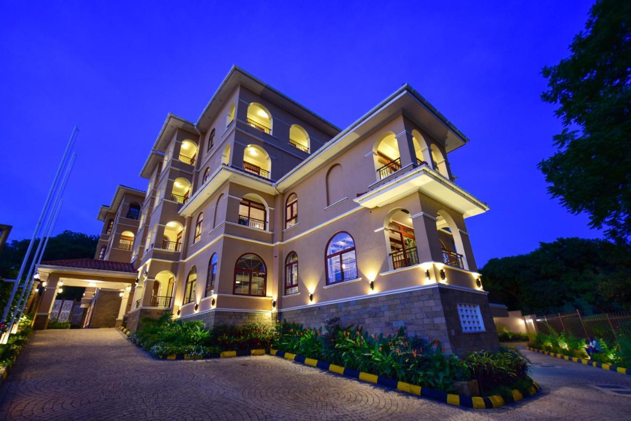 Casa Solada Hotel Kampala Exteriör bild