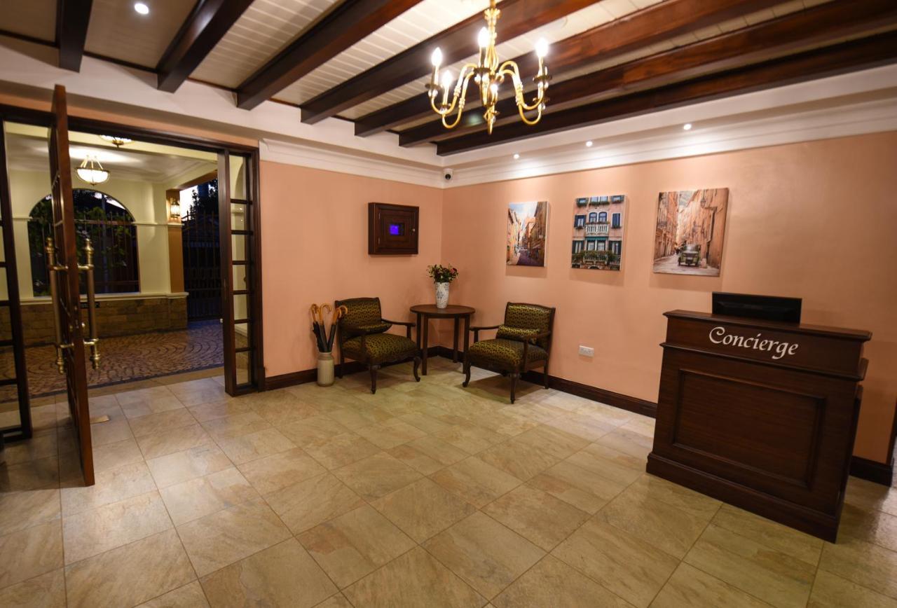 Casa Solada Hotel Kampala Exteriör bild
