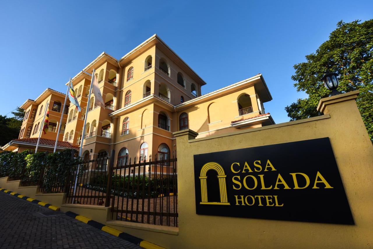 Casa Solada Hotel Kampala Exteriör bild