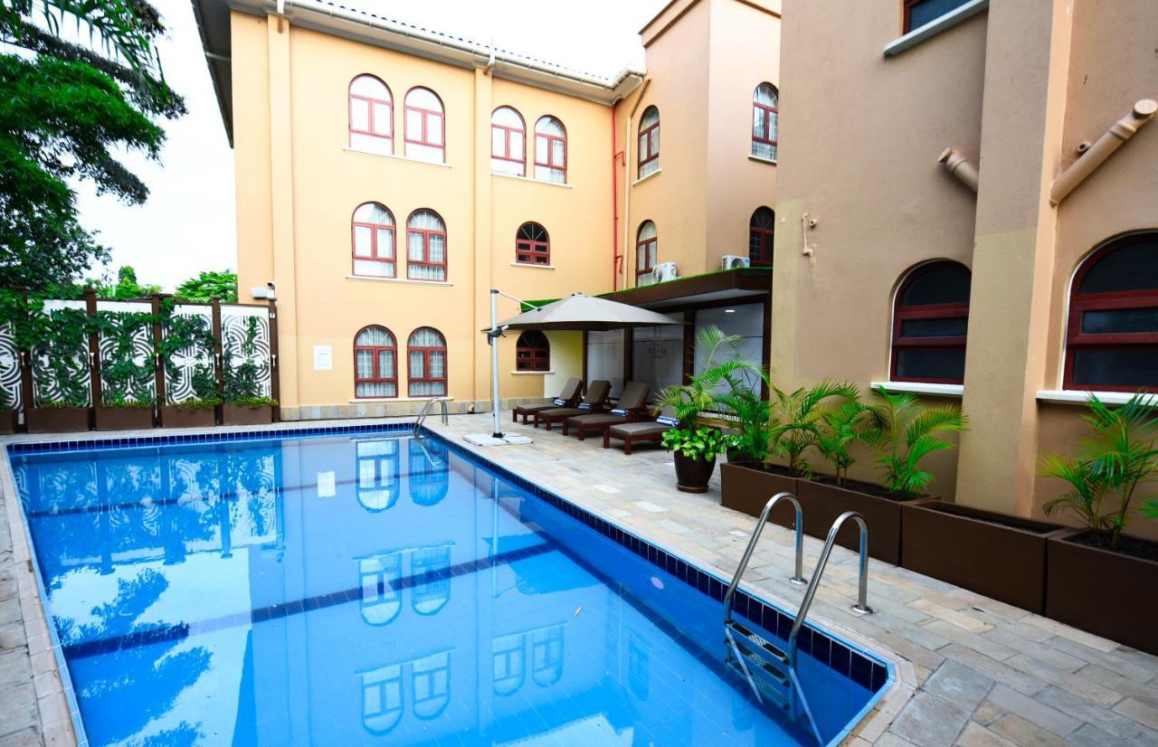 Casa Solada Hotel Kampala Exteriör bild